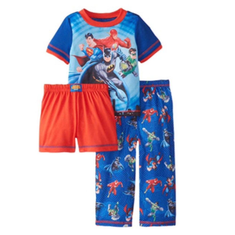 *Komar Kids Boys' Justice League 3 Piece Set